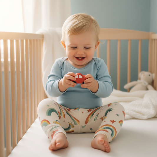 Cars & Rainbows Digital Seamless Pattern