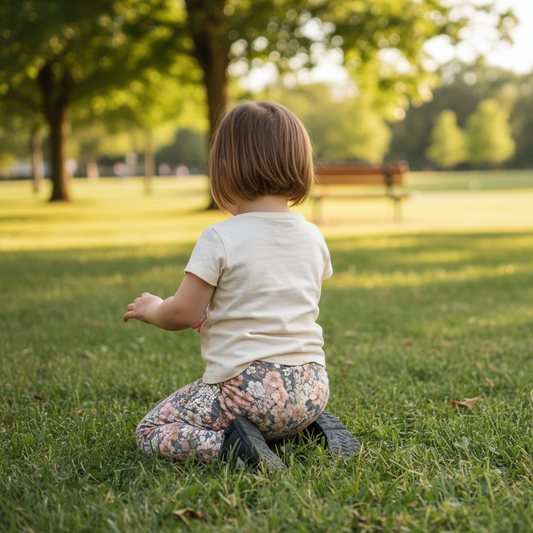 Grey Pink Ditsy Floral Digital Seamless Pattern