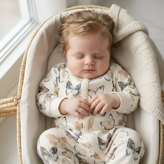 Beautiful Butterflies Digital Seamless Pattern