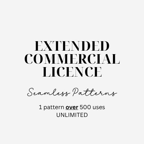 Extended Commercial License - 1 Design