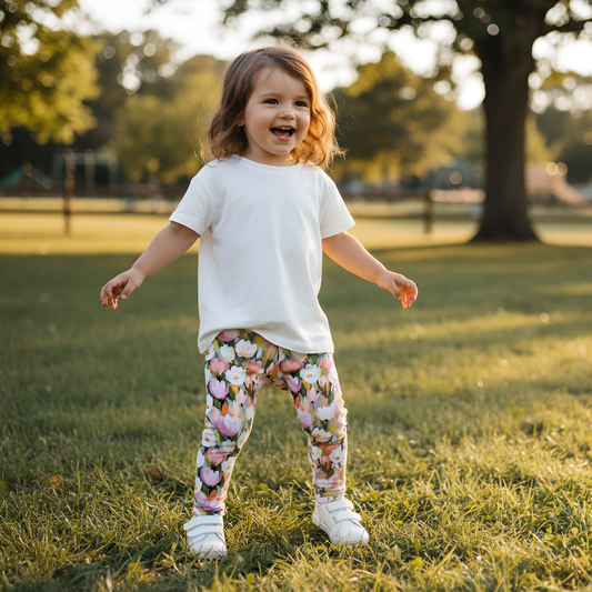 Abstract Floral Digital Seamless Pattern