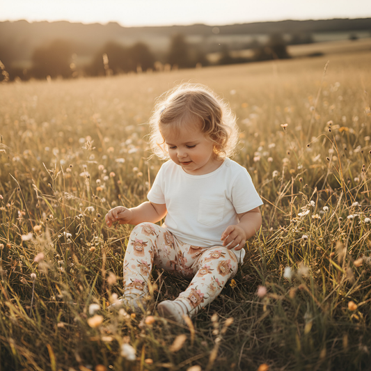 Cute Coquette Highland Cows Digital Seamless Pattern