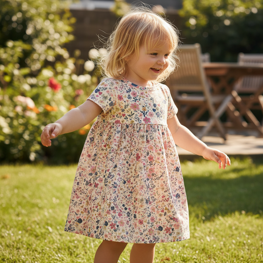 Vintage Ditsy Floral Digital Seamless Pattern