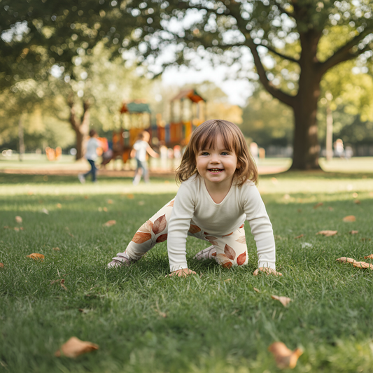 Autumn Leaves Fall Digital Seamless Pattern