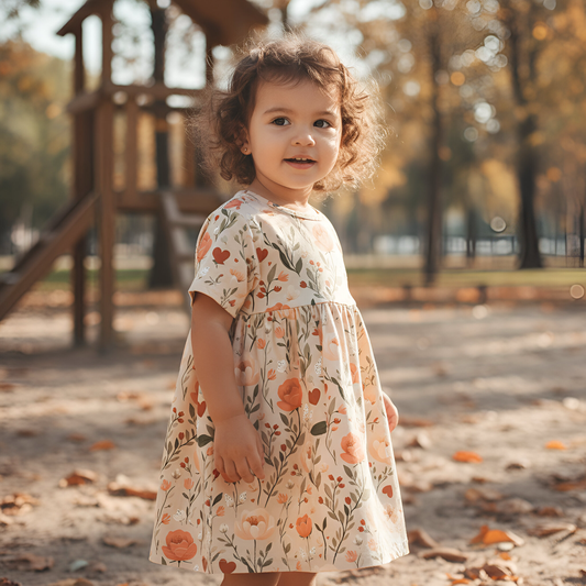 Delicate Roses Digital Seamless Pattern