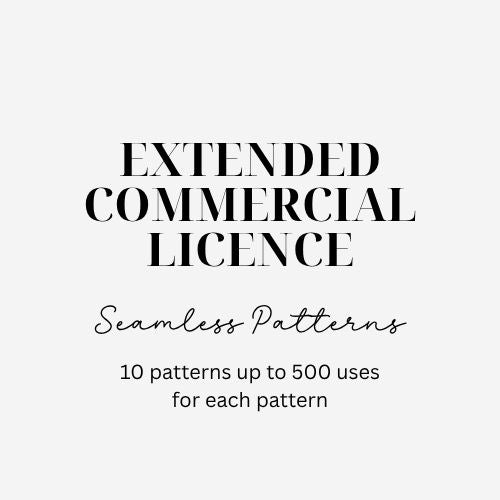 Extended Commercial License - 10 Designs