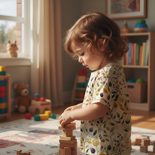 Amethyst Foliage Leaves Digital Seamless Pattern