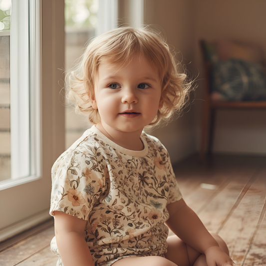 Antique Floral Digital Seamless Pattern