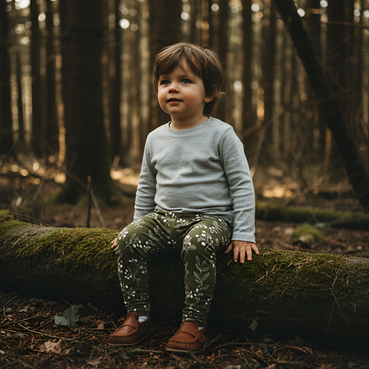 Berry Branches Digital Seamless Pattern