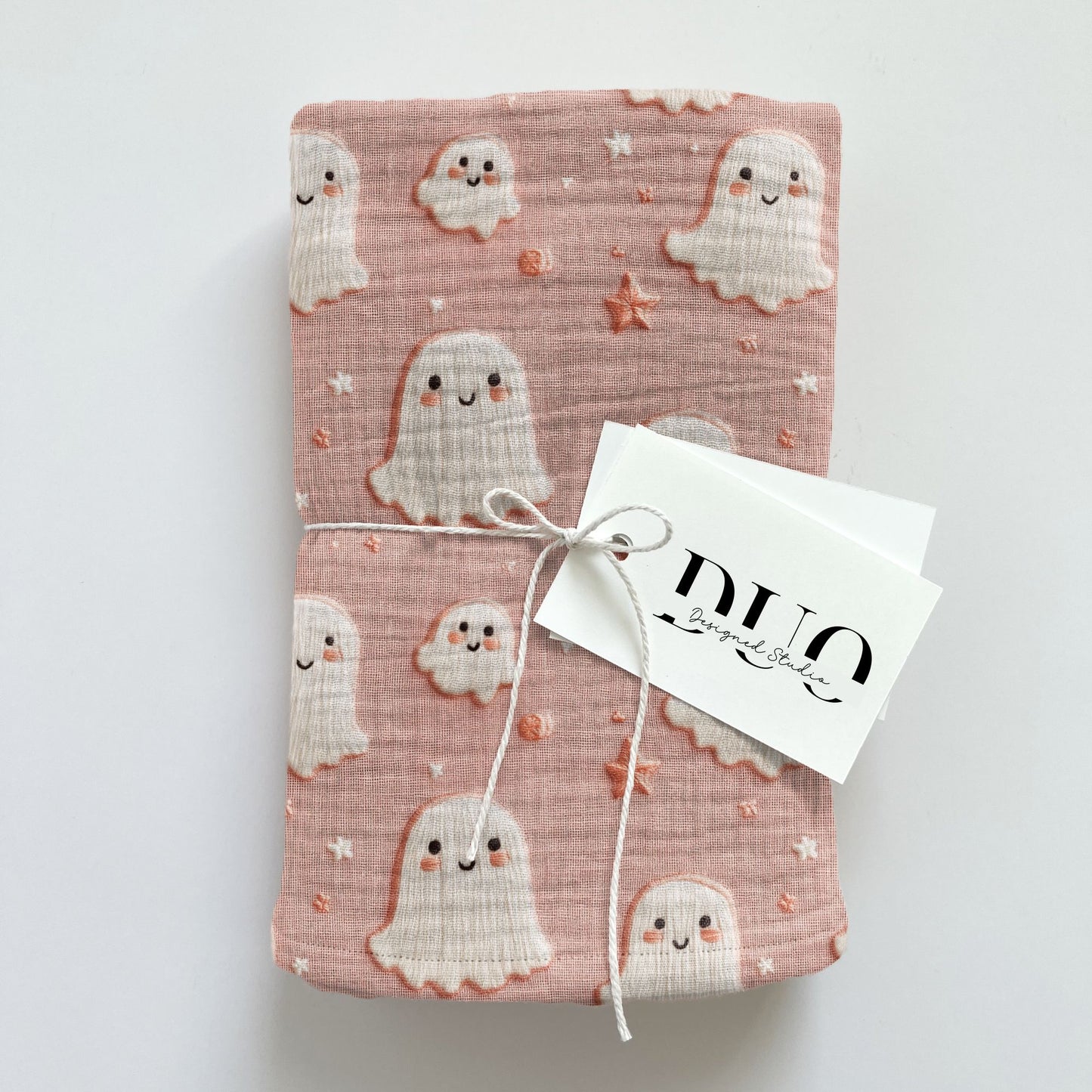 3d Embroidered Ghosts Digital Seamless Pattern