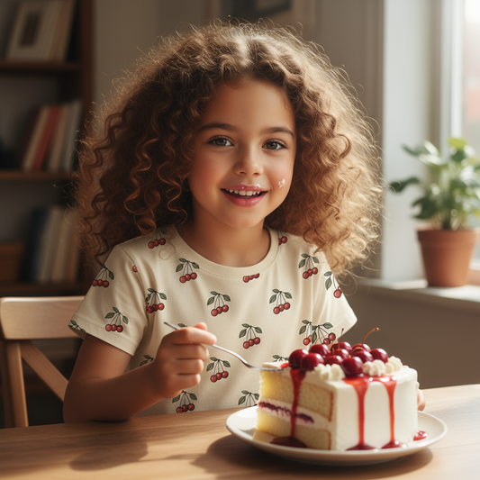 Cherries Digital Seamless Pattern