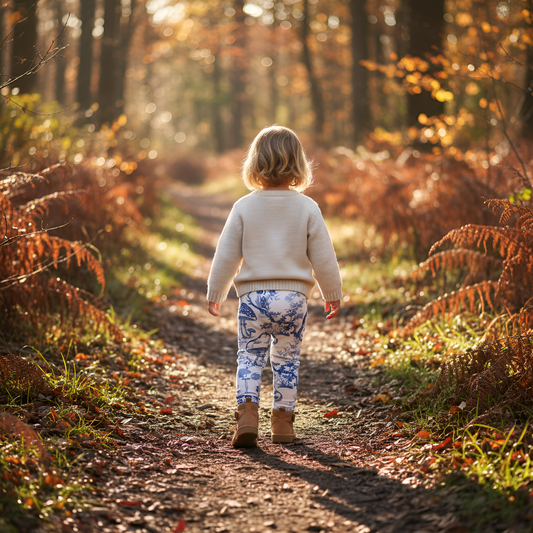 Chinoiserie Mushrooms Digital Seamless Pattern