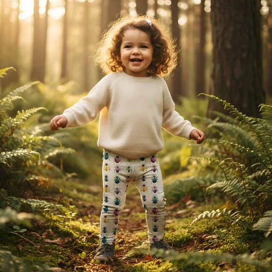 Bright Bugs Digital Seamless Pattern