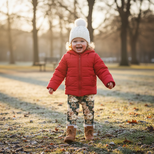 Beige Christmas Berries Digital Seamless Pattern