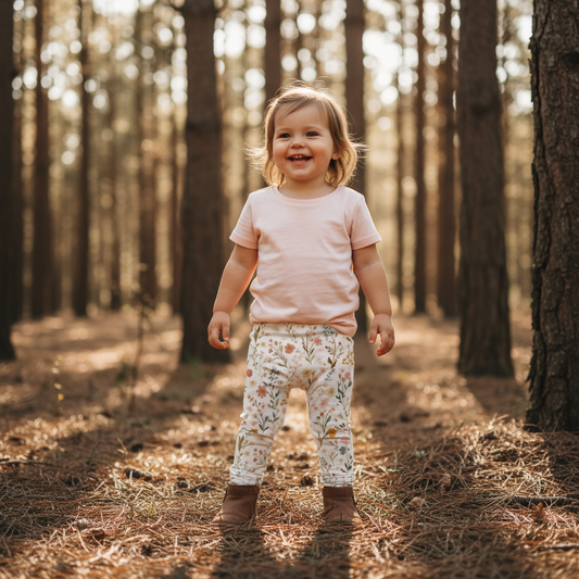 Cottagecore Fall Ditsy Floral Digital Seamless Pattern