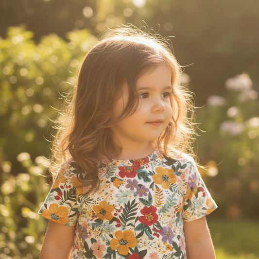 Aria Floral Digital Seamless Pattern