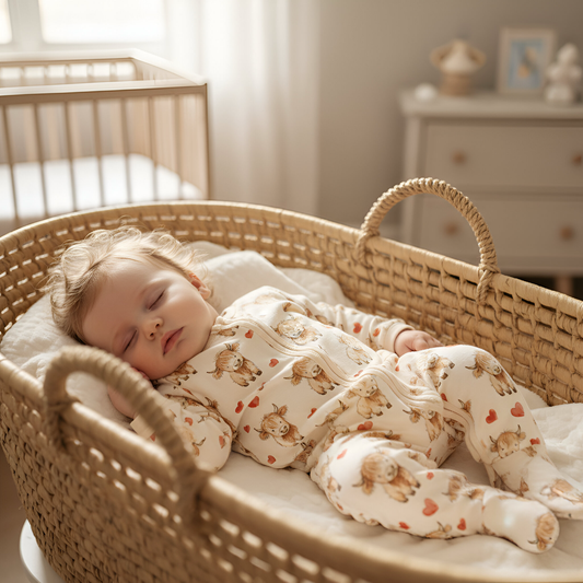 Love Cows Digital Seamless Pattern