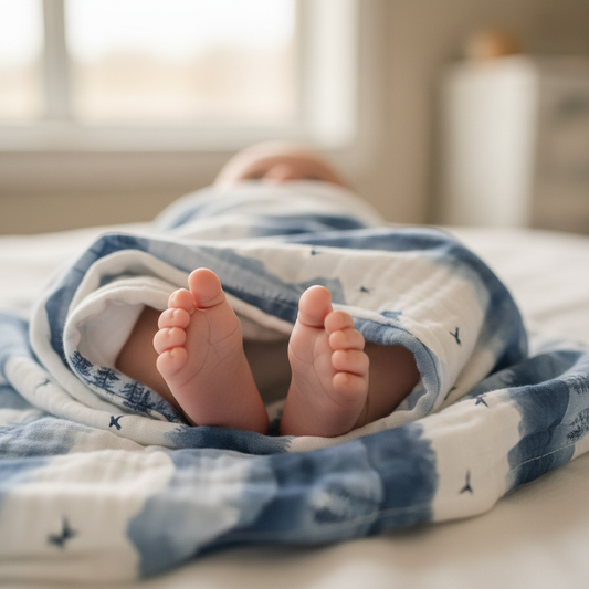 Blue Mountains Digital Seamless Pattern