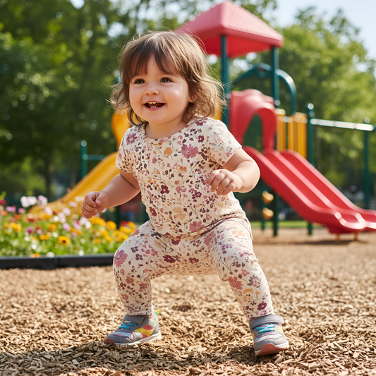 Ditsy Pink & Mauve Floral Digital Seamless Pattern