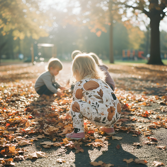 Cosy Fall Autumn Pumpkins Digital Seamless Pattern