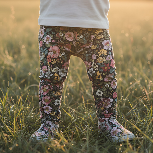Floral Fiesta Digital Seamless Pattern
