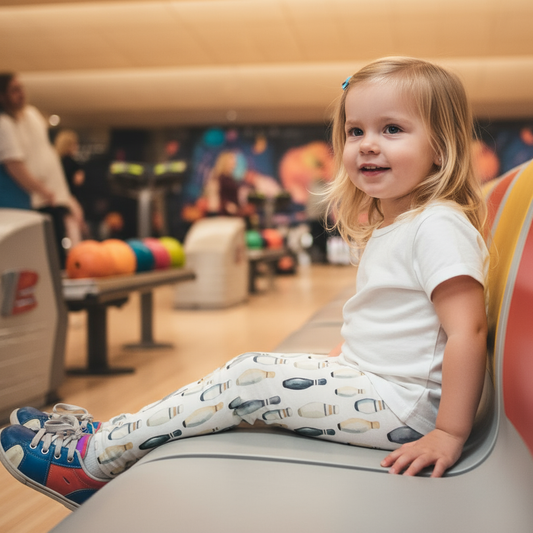 Bowling Pins Digital Seamless Pattern