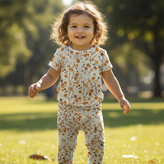 Wilderness Autumn Digital Seamless Pattern