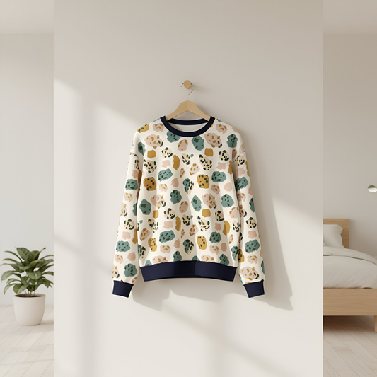 Abstract Leopard Digital Seamless Pattern