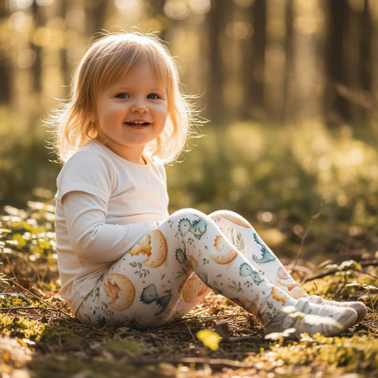 Dinosaur Babies Digital Seamless Pattern