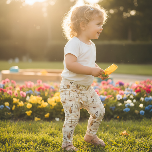 Christian Cross Digital Seamless Pattern