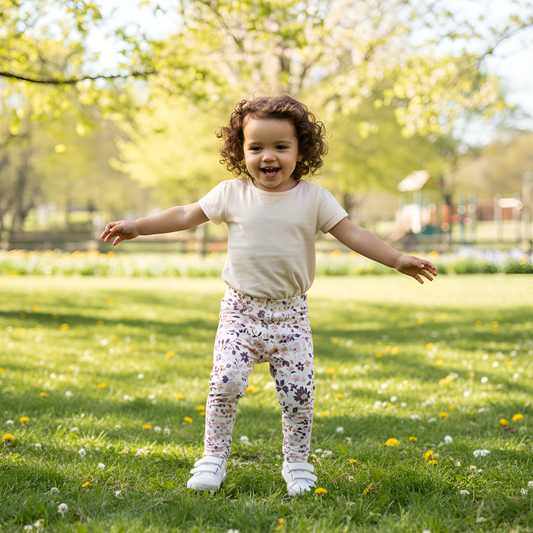 Mauve Ditsy Floral Digital Seamless Pattern