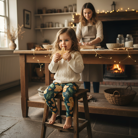Christmas Cookies Digital Seamless Pattern