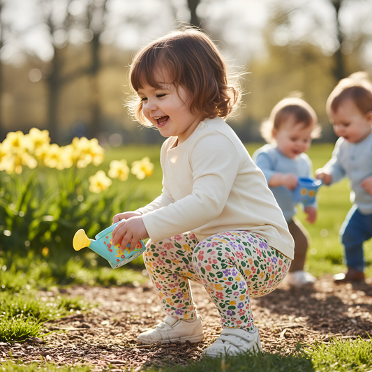 Pastel Ditsy Floral Digital Seamless Pattern