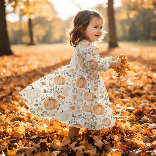 Pumpkin Patch Digital Seamless Pattern