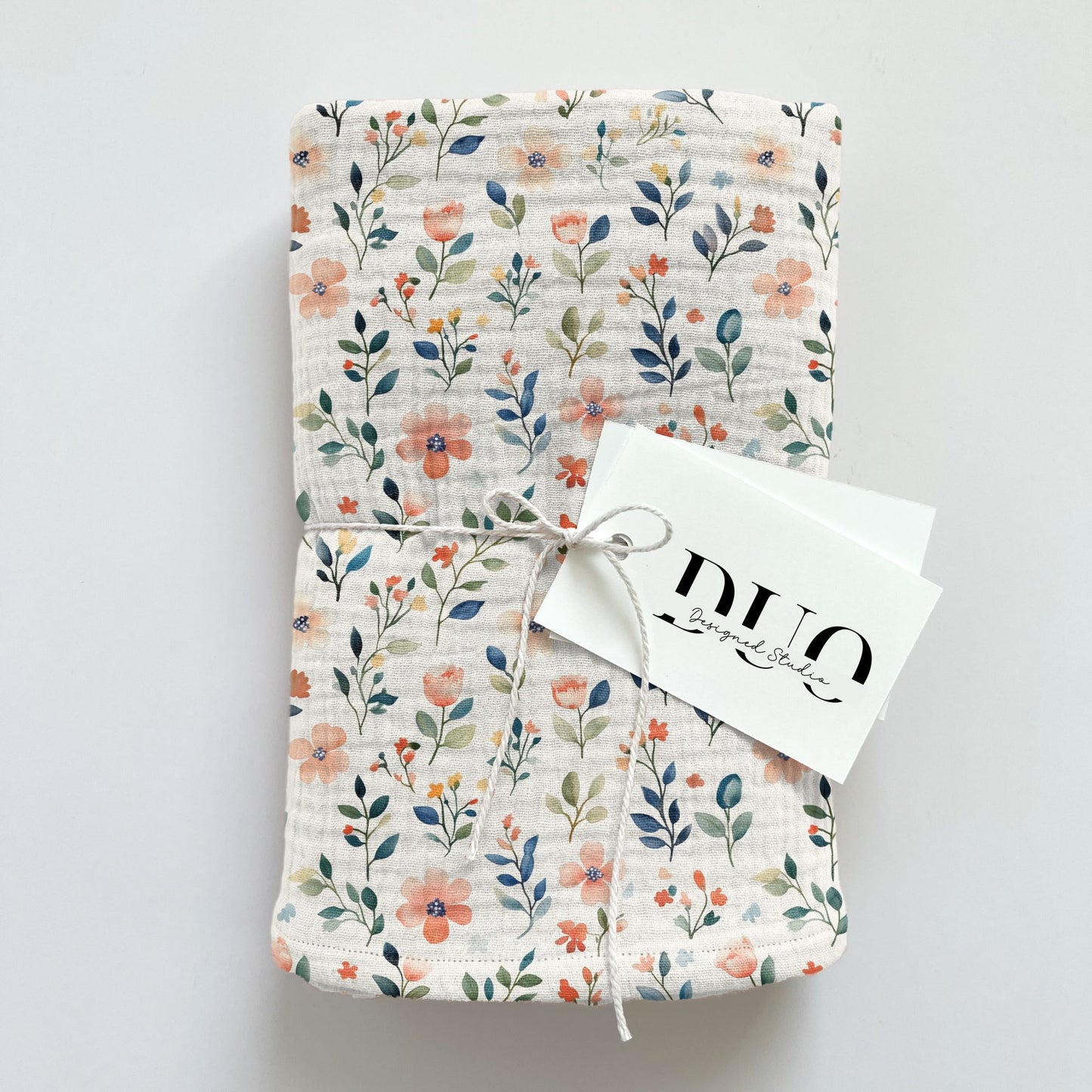 Abby Floral Digital Seamless Pattern