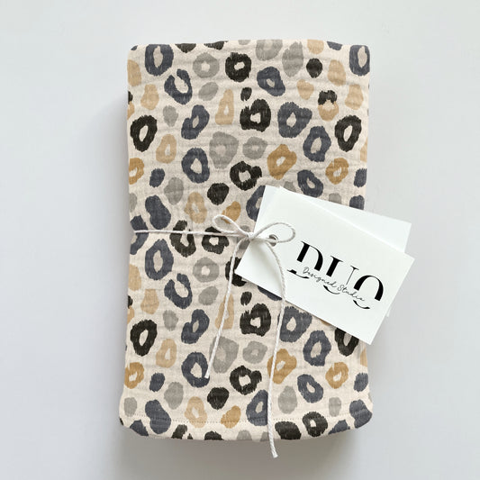 Animal Print on Neutral Digital Seamless Pattern