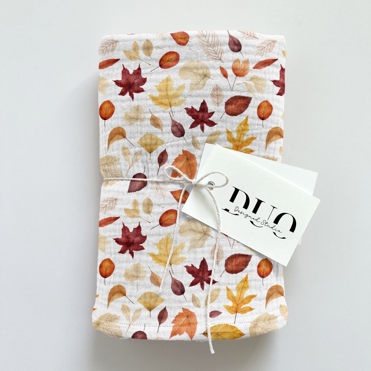 Autumn Leaves Mix Digital Seamless Pattern