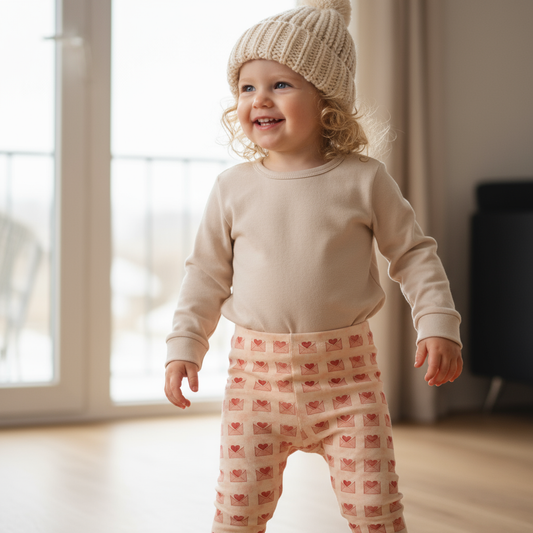 Sealed with a Kiss Digital Seamless Pattern