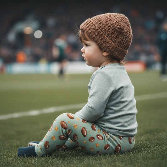 Football Digital Seamless Pattern