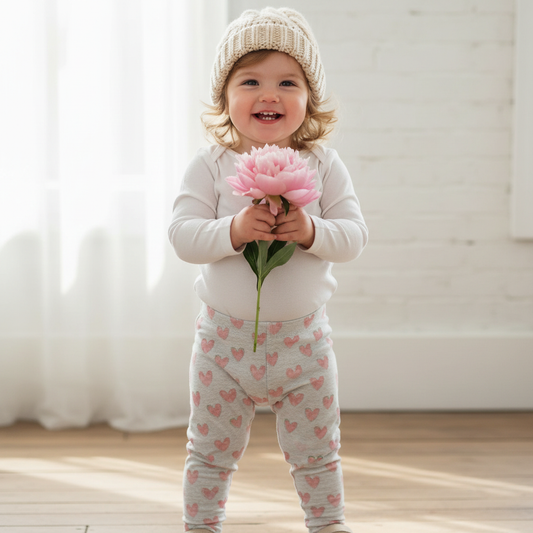 Hearts Digital Seamless Pattern