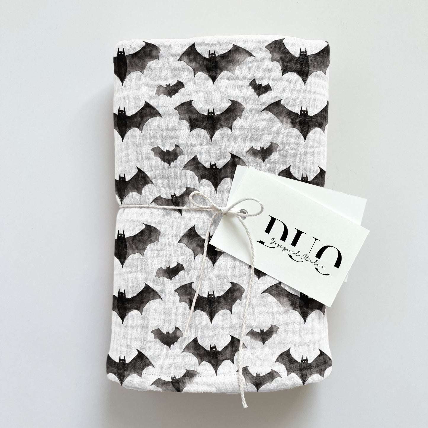 Halloween Bats Digital Seamless Pattern