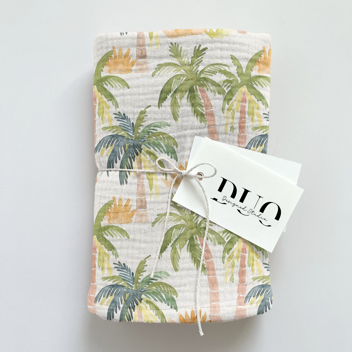 Beautiful Palms Digital Seamless Pattern