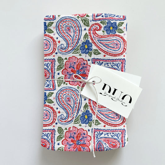 Boho Cottagecore Paisley Digital Seamless Pattern