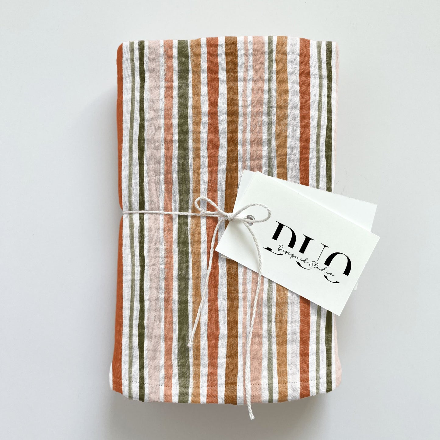 Boho Painted Stripes Digital Seamless Pattern