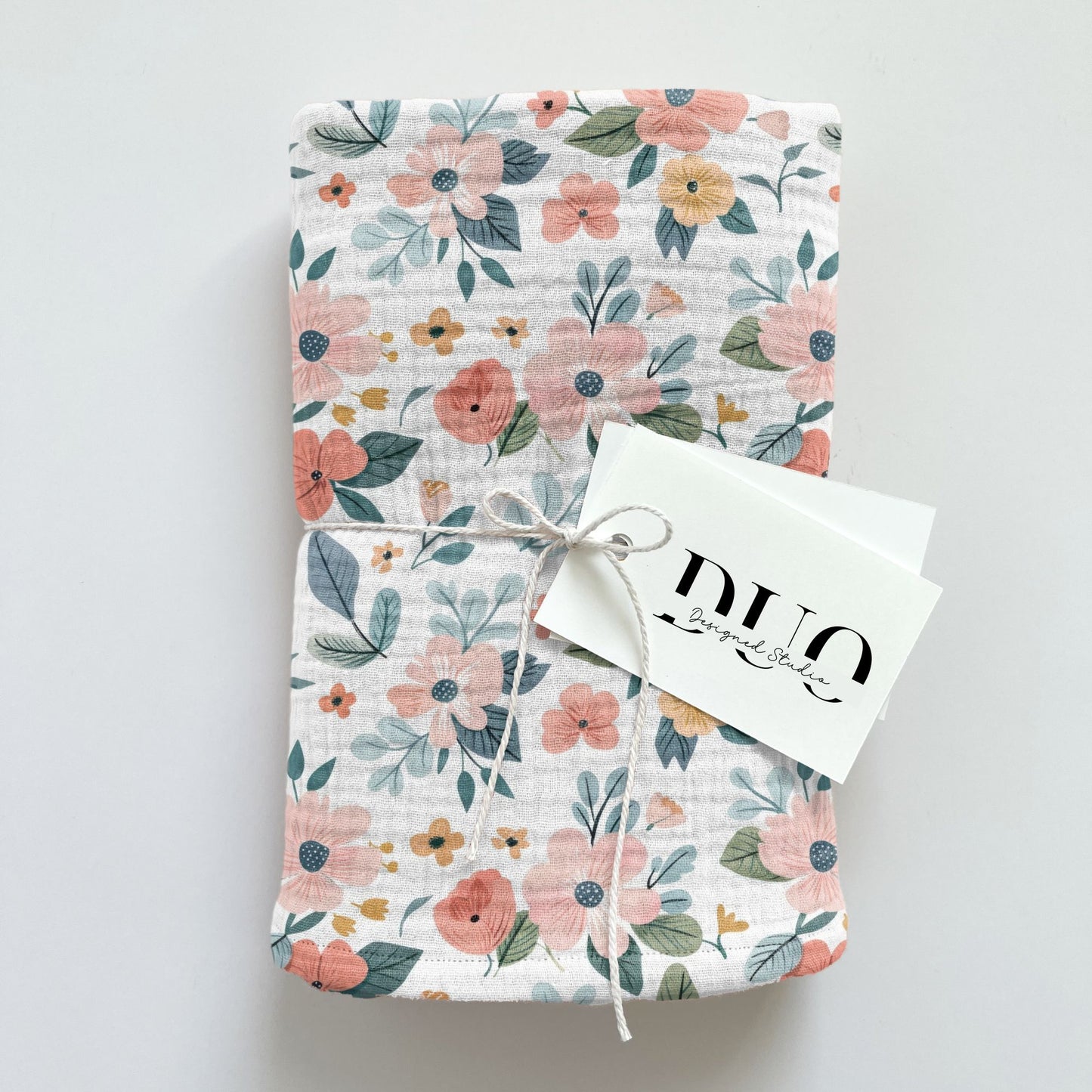 Bold Blooms Digital Seamless Pattern