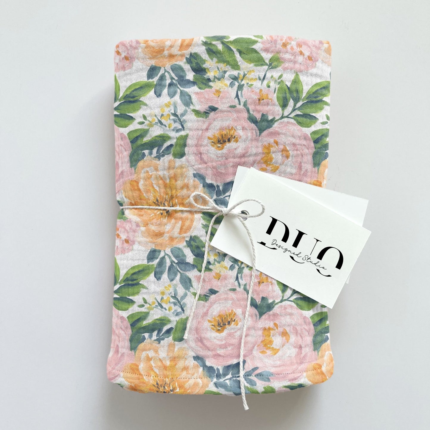 Bold Summer Blooms Digital Seamless Pattern