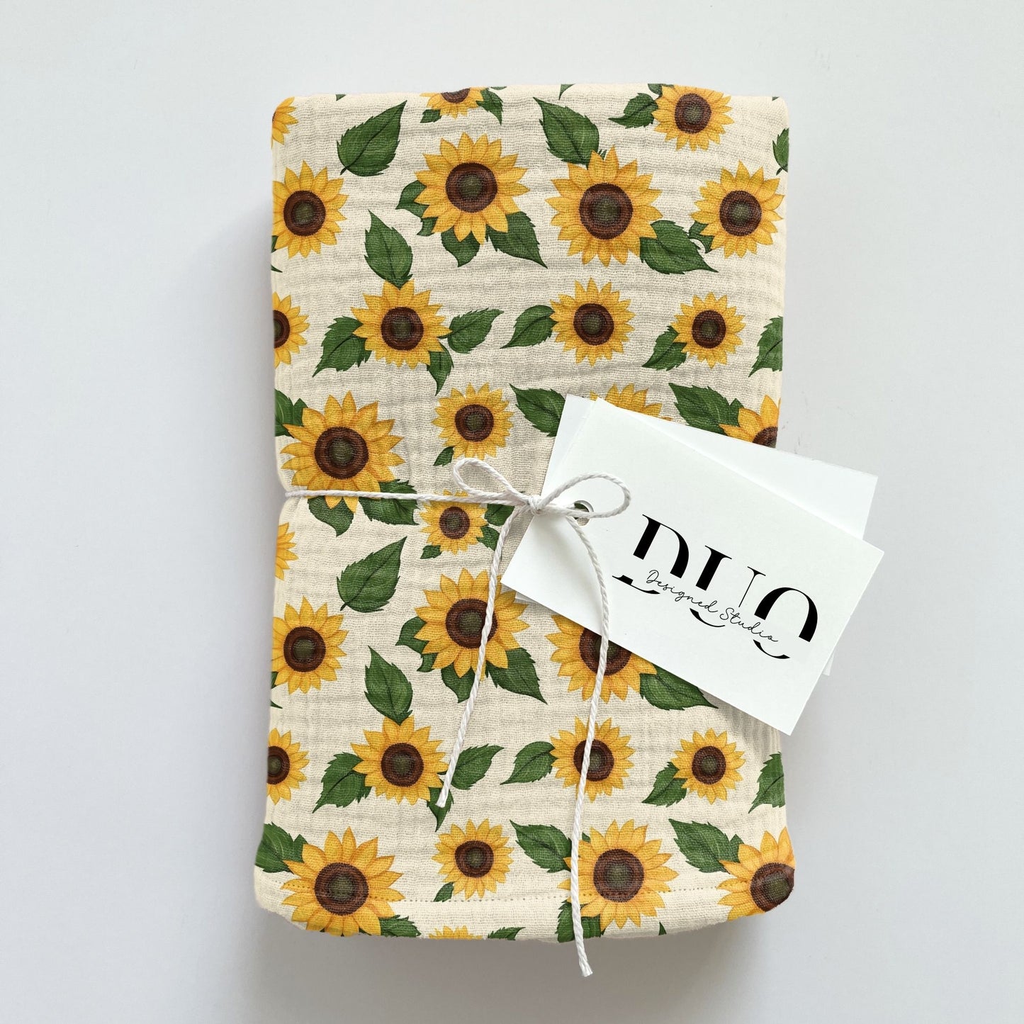 Bold Sunflowers Digital Seamless Pattern