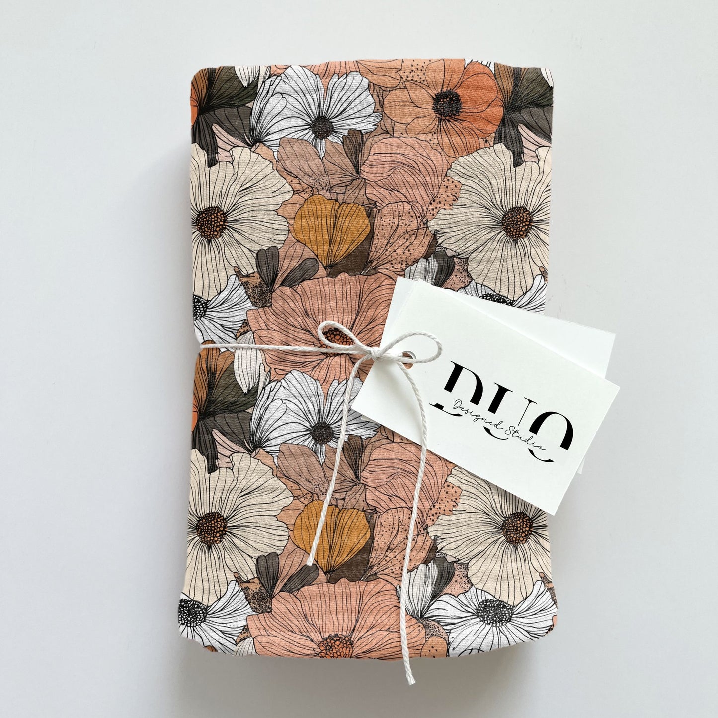 Botanical Floral Digital Seamless Pattern
