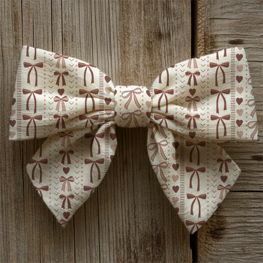 Bows & Hearts
