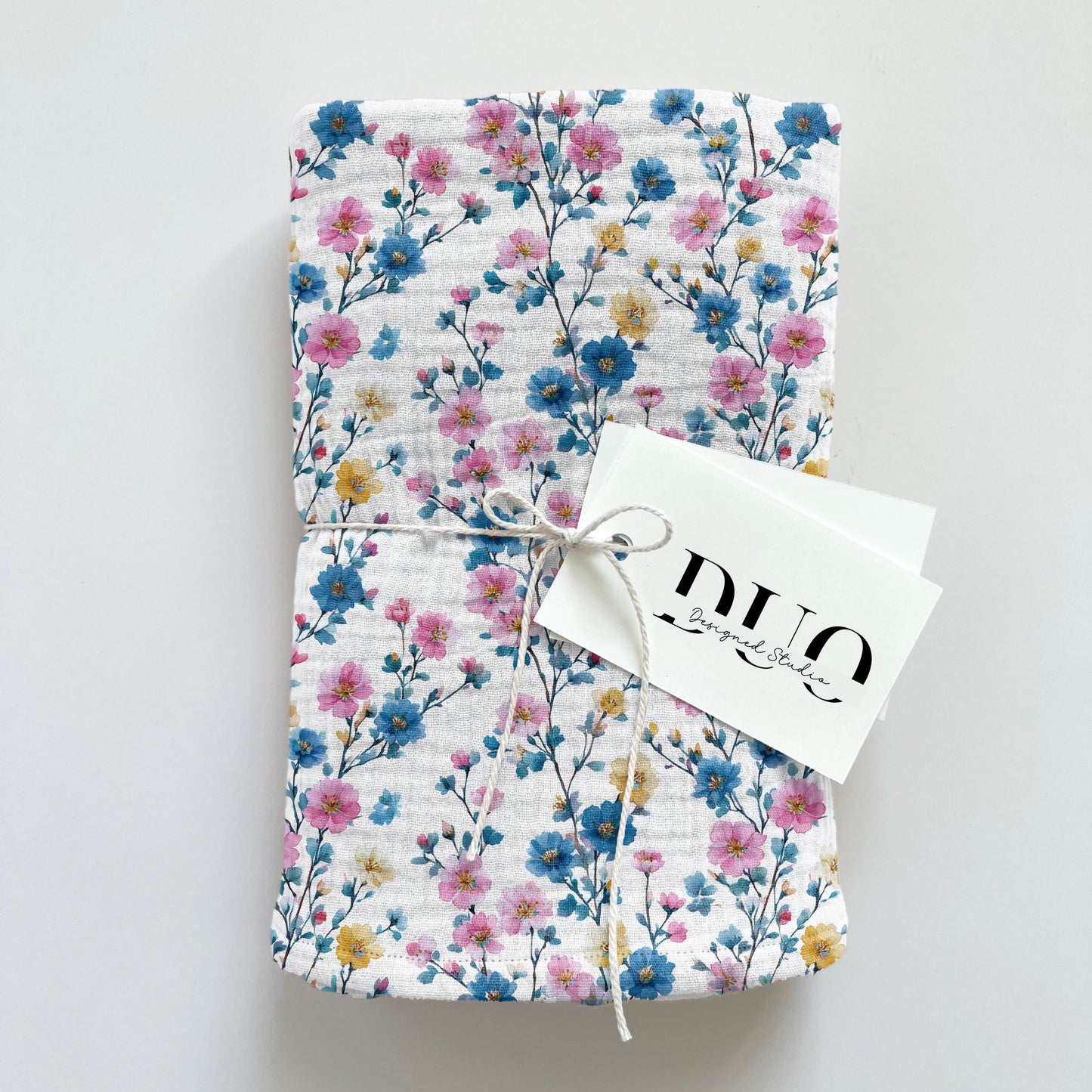 Bright Blossom Digital Seamless Pattern